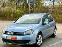 Brugt VW Golf VI 122 HK (89 kW) 2010 Blå Hatchback