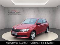 Gebraucht Skoda Fabia Cool Edition 60 PS (44 kW) 2016 Rot Limousine