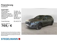Gebraucht Audi SQ7 Competition 507 PS (372 kW) 2023 Daytonagrau perleffekt SUV