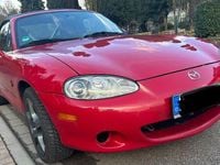 Gebraucht Mazda MX5 110 PS (80 kW) 2004 Rot Cabrio