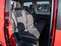 Gebraucht VW Caddy Edition 131 PS (96 kW) 2019 Rot Van / Kleinbus