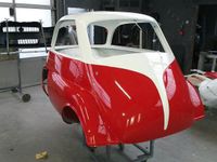 Gebraucht BMW Isetta 12 PS (8 kW) 1960 Rot Coupé
