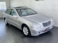 gebraucht Mercedes C200 T Kompressor Aut. e. SHD+Tempomat+a. AHK