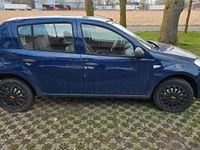 Gebraucht Dacia Sandero 75 PS (55 kW) 2009 Blau Kleinwagen