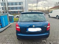 Gebraucht Skoda Fabia Cool Edition 64 PS (47 kW) 2007 Blau Kombi