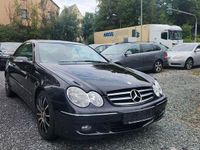 Gebraucht Mercedes CLK200 184 PS (135 kW) 2008 Obsidianschwarz  metalliclack Coupé