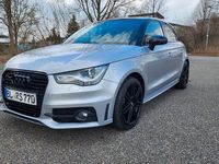 Gebraucht Audi A1 Sportback Admired 86 PS (63 kW) 2014 Silber Kleinwagen