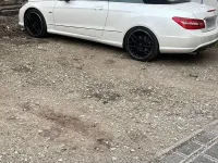 Gebraucht Mercedes E350 265 PS (194 kW) 2012 Weiß Cabrio