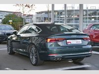 Gebraucht Audi A5 Sportback 190 PS (139 kW) 2017 Grün metallic Kleinwagen