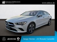 Gebraucht Mercedes CLA250 Shooting Brake 224 PS (164 kW) 2022 Digitalweiß Kombi
