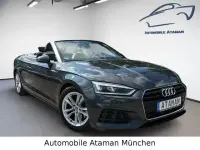 Gebraucht Audi A5 Cabriolet Sport 190 PS (139 kW) 2018 Grau Cabrio