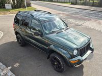 Gebraucht Jeep Cherokee Limited 211 PS (155 kW) 2002 Grün SUV
