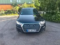 Gebraucht Audi Q7 S-Line 260 PS (191 kW) 2016 Schwarz SUV