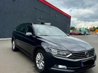 Gebraucht VW Passat 150 PS (110 kW) 2018 Schwarz Kombi