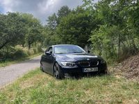 Gebraucht BMW 325 Sport Line 218 PS (160 kW) 2009 Blau Coupé