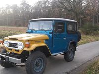 Gebraucht Toyota Land Cruiser 80 PS (58 kW) 1979 Blau SUV