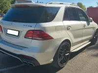 Gebraucht Mercedes GLE63 AMG AMG 585 PS (430 kW) 2017 Weiß SUV