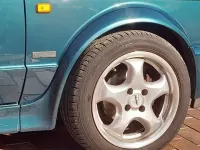 Gebraucht VW Golf Cabriolet 98 PS (72 kW) 1992 Grün Cabrio