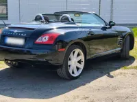 Usado Chrysler Crossfire 218 CV (160 kW) 2005 Negro Descapotable