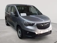 Gebraucht Opel Combo Edition 110 PS (80 kW) 2021 Tiefquarz silber metallic Van / Kleinbus