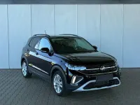 Gebraucht VW T-Cross Life 116 PS (85 kW) 2025 Schwarz (deep black perleffekt) SUV