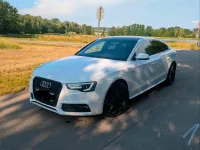 Gebraucht Audi A5 S-Line 177 PS (130 kW) 2014 Weiß Coupé