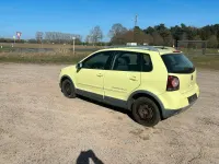 Gebraucht VW Polo Cross 105 PS (77 kW) 2007 Gelb Kleinwagen