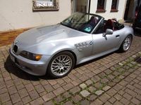 Gebraucht BMW Z3 116 PS (85 kW) 1997 Silber Cabrio
