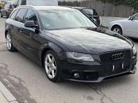 Gebraucht Audi A4 Ambiente 160 PS (117 kW) 2008 Schwarz Kombi