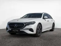 Gebraucht Mercedes E300 Avantgarde 197 PS (144 kW) 2025 Weiß manufaktur lack manufaktu Kombi