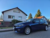 Używany BMW 116 Advantage 116 KM (85 kW) 2019 Niebieski Hatchback