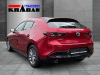 Gebraucht Mazda 3 Selection 122 PS (89 kW) 2019 Soul red crystal m Limousine