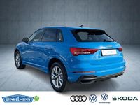 Gebraucht Audi Q3 S-Line 150 PS (110 kW) 2023 Blau SUV