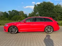 Gebraucht Audi A6 S-Line 272 PS (200 kW) 2017 Rot Kombi