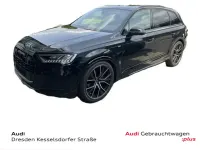 Gebraucht Audi Q7 Competition 286 PS (210 kW) 2023 Mythosschwarz metallic SUV