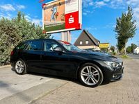 gebraucht BMW 318 d Touring Luxury Line Aut.-AHK-LED-SZH-Klima