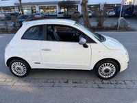 Gebraucht Fiat 500 Pop 69 PS (50 kW) 2012 Weiß Kleinwagen