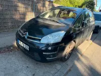 Gebraucht Citroën C4 120 PS (88 kW) 2011 Schwarz Van / Kleinbus