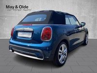 Gebraucht Mini One Cabriolet 102 PS (75 kW) 2021 Blau Cabrio