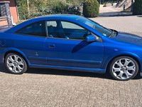 Second-hand Opel Astra 125 CP (91 kW) 2002 Albastru Coupe