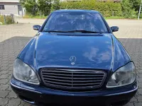 Gebraucht Mercedes S320 224 PS (164 kW) 1999 Blau Limousine