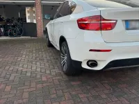 Käytetty BMW X6 M Performance 245 HP (180 kW) 2013 Valkoinen Katumaasturi