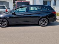 Gebraucht Opel Astra 120 PS (88 kW) 2020 Schwarz Kombi