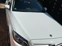 Gebraucht Mercedes C200 184 PS (135 kW) 2017 Weiß Limousine