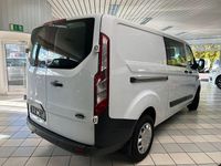 Gebraucht Ford Transit Custom Trend 170 PS (125 kW) 2016 Weiß Van / Kleinbus