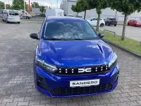Neu Dacia Sandero Essentiel 67 PS (49 kW) 2026 Blau grau Limousine