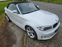 Gebraucht BMW 118 Cabriolet Sport Line 143 PS (105 kW) 2012 Weiß Cabrio