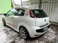 Gebraucht Fiat Grande Punto 69 PS (50 kW) 2011 Weiß Kleinwagen