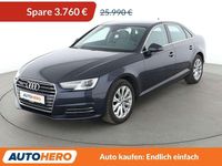 Gebraucht Audi A4 Design 252 PS (185 kW) 2018 Mondscheinblau Limousine