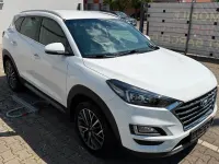 Gebraucht Hyundai Tucson Pure 177 PS (130 kW) 2019 Weiß SUV